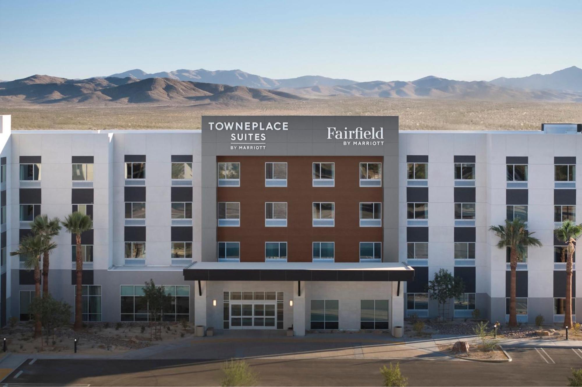 Towneplace Suites By Marriott Marriott Барстоу Экстерьер фото